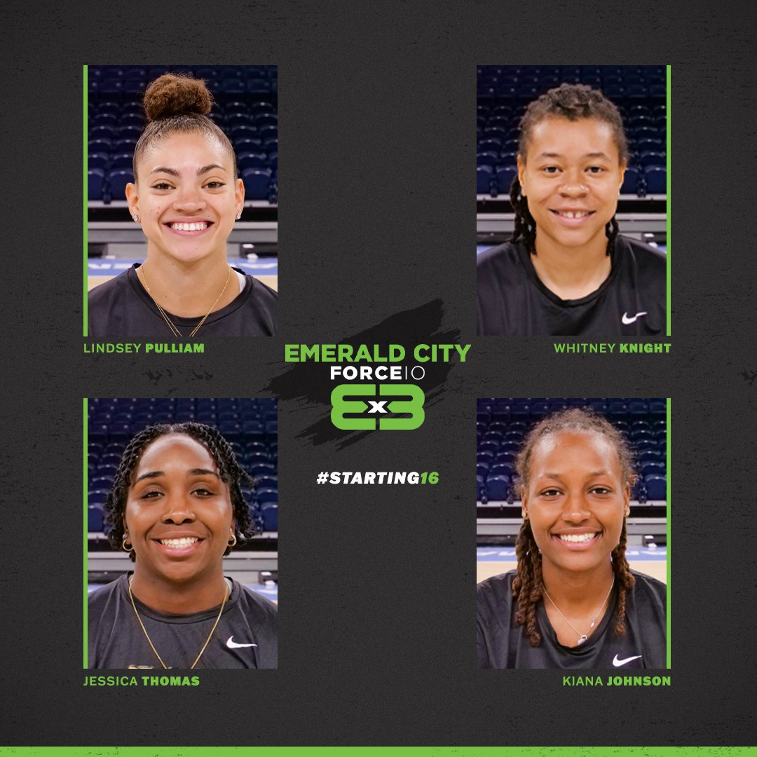 Force10_3x3's tweet photo. We got next. Introducing Force10's #Starting16. These athletes are at the forefront of the next big thing in Women's Professional Basketball! π #Force103x https://t.co/D60fVRUXNd