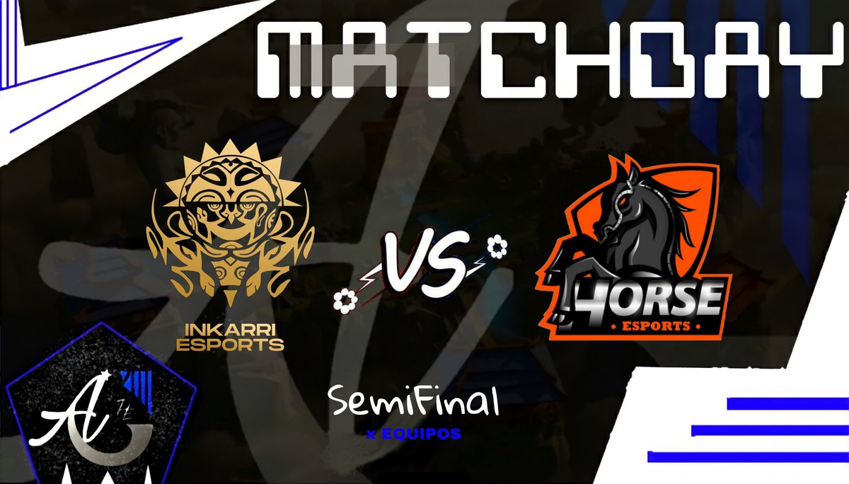 The Grand Arena (@grandarenagg) on Twitter photo #MATCHDAY | Clash Royale ⚔️ |
EQUIPOS 👥| #TGA
Llegamos a el punto de SemiFinales está ves entre 4 grandes Equipos ¿Quienes pasarán a final? No olvides apoyar a tu favorito!
<a href="/inkarri_ESports/">Inkarri eSports</a> 🇵🇪🆚🇦🇷 <a href="/HorseSports_GG/">Horse eSports</a>
Suerte en su Enfrentamiento 🔥 #MATCHDAY | Clash Royale ⚔️ |
EQUIPOS 👥| #TGA
Llegamos a el punto de SemiFinales está ves entre 4 grandes Equipos ¿Quienes pasarán a final? No olvides apoyar a tu favorito!
<a href="/inkarri_ESports/">Inkarri eSports</a> 🇵🇪🆚🇦🇷 <a href="/HorseSports_GG/">Horse eSports</a>
Suerte en su Enfrentamiento 🔥
