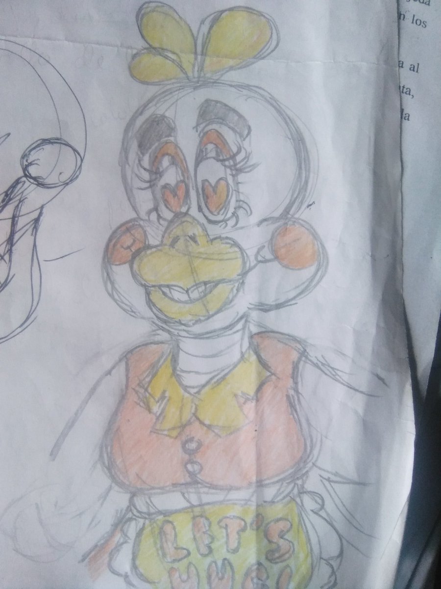 Toy Chica, BlueyCapsules Wiki