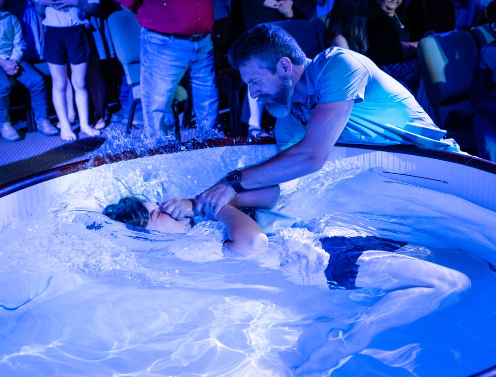 Sunday, August 8th, we will be celebrating Baptism Sunday! If you've made a decision to follow Jesus and you're ready to make a public declaration of your faith, water baptism is for you! Be sure to register here: buff.ly/3BjwRqr
.
BAPTISM SUNDAY | 8.8.21
.
#baptism