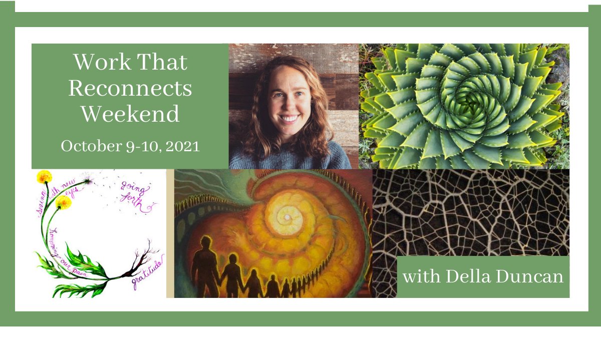 Join us this fall with Della Duncan for a transformational group process that builds motivation, connection, solidarity and vision, renewing the courage to act for the healing of our world. Learn more at santacruzpermaculture.com/wtr
