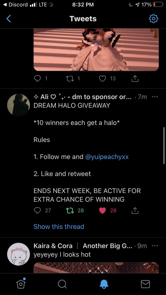 Allen21781348's tweet photo. @adorxluvly_ @yuipeachyxx Good luck to everyone!! My dream halo is either autumn, mer19, val20, or glimmering! https://t.co/8QiQItLPDP