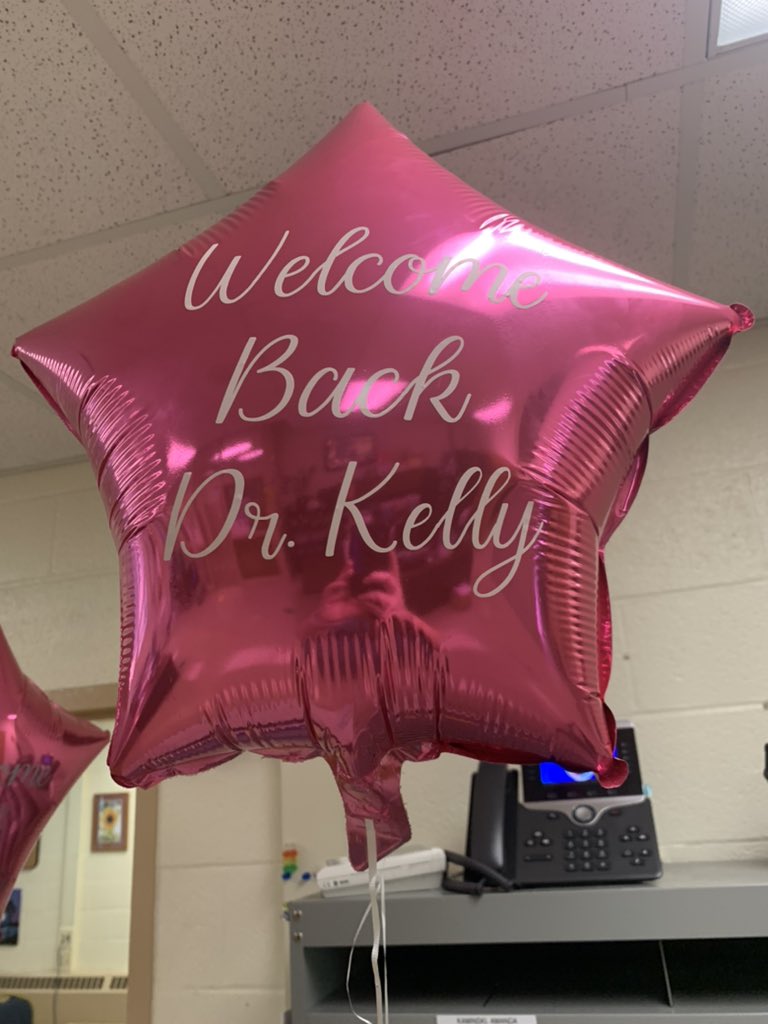 lkelly_DCES's tweet photo. It felt so good to be back with my @DCESBCPS school family. I missed everyone so much, thank you for all the well wishes, check-ins, &amp; support. https://t.co/s2QQWRs5ow