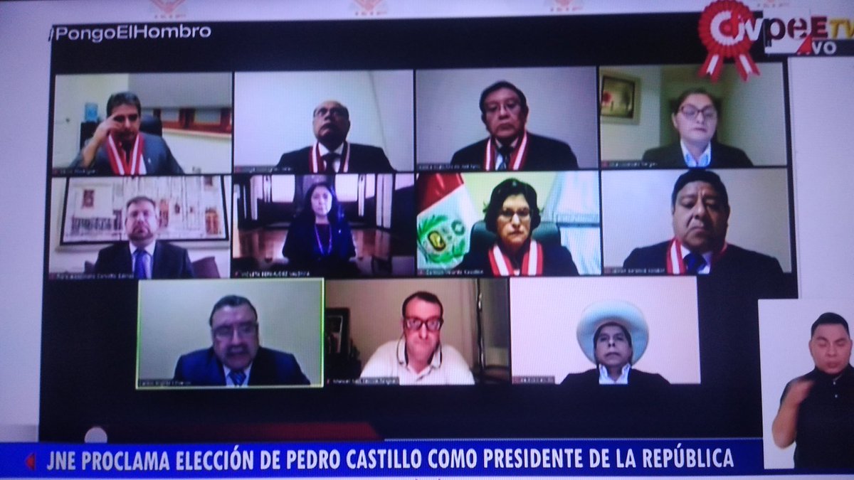 #PedroCastilloPresidente2021 
#PresidentedelBicentenario