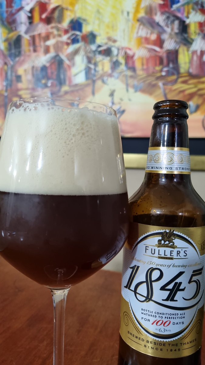 #fullers #cervezainglesa #fullers1845 #cervezasdelmundo #beersoftheworld #euroshopbeerstore