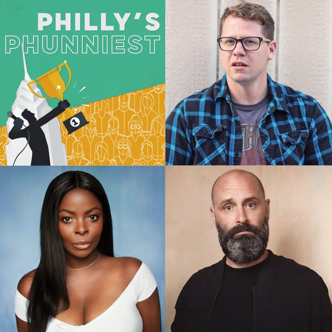 HeliumComedy's tweet photo. #ThisWeekatHelium: More #PhillyPhunniest, Wednesday show with @DustinNickerson, Sunday show with @janellejcomedy, & @tedalexandro headlines the weekend! Grab tickets: https://t.co/CpyEWruyQ7 https://t.co/uWAzXQ8oci