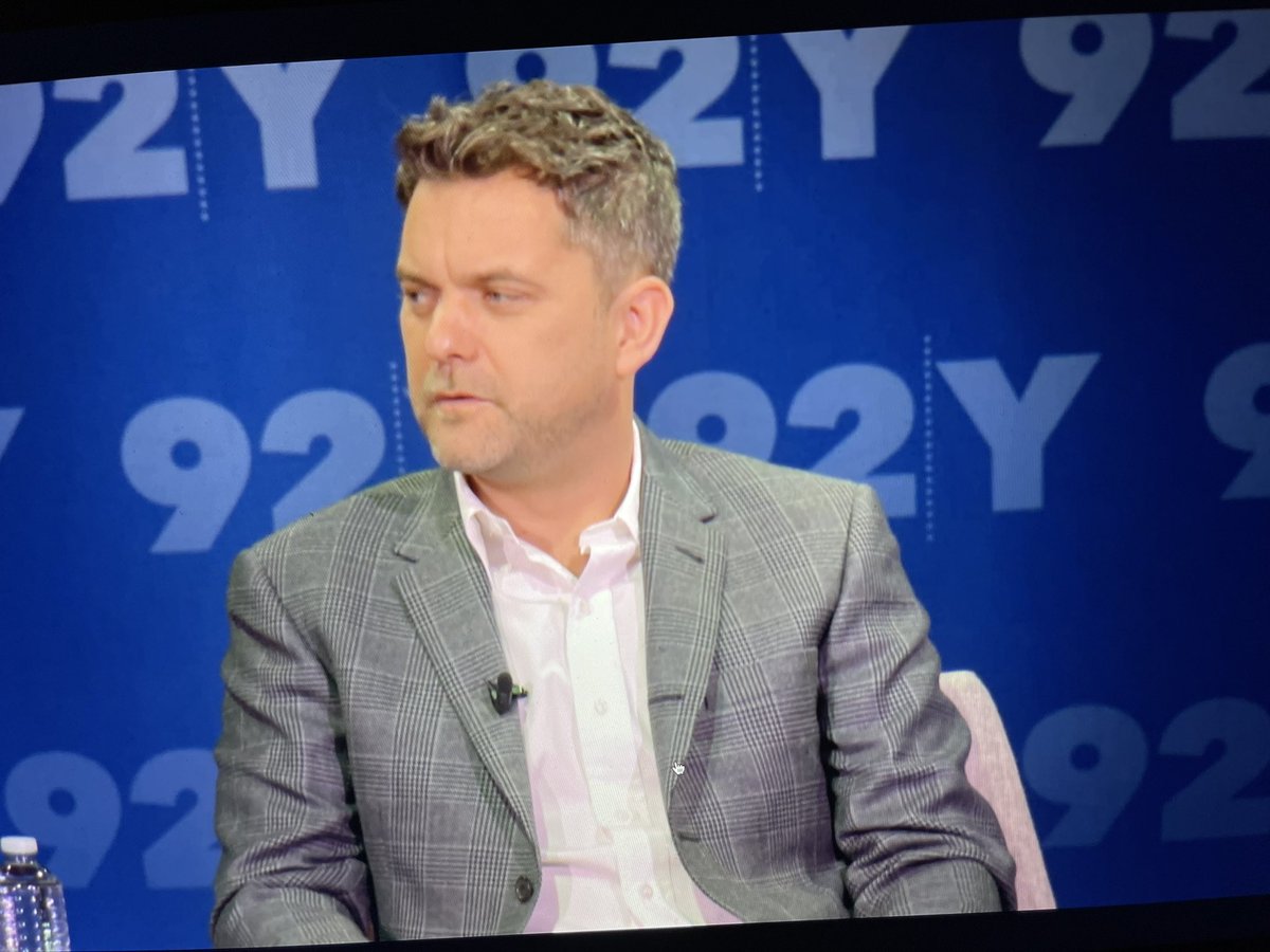 Monica1236's tweet photo. They have started! @92Y - @VancityJax and #PatrickMacmanus #DrDeath https://t.co/zWS7KAbywK
