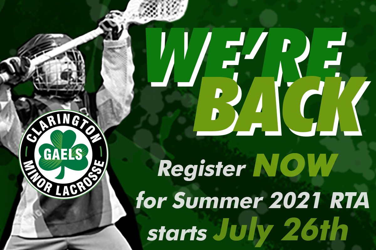 Many have asked and we are excited to finally announce the details of our Summer 2021 RTA program