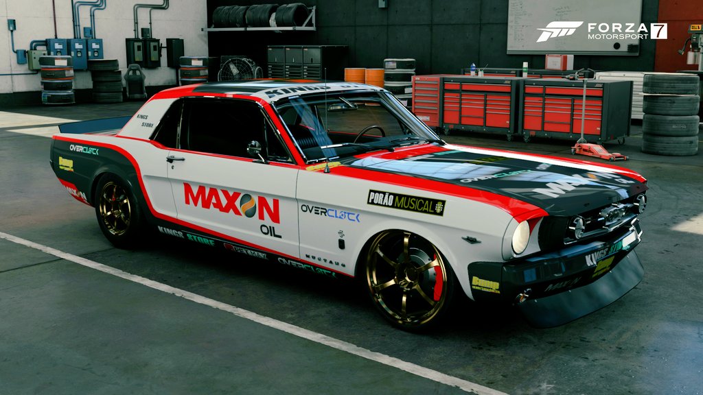 FRF_JONY's tweet photo. Ford Mustang GT Coupe MAXON 1965 https://t.co/rUWVdAAIkt