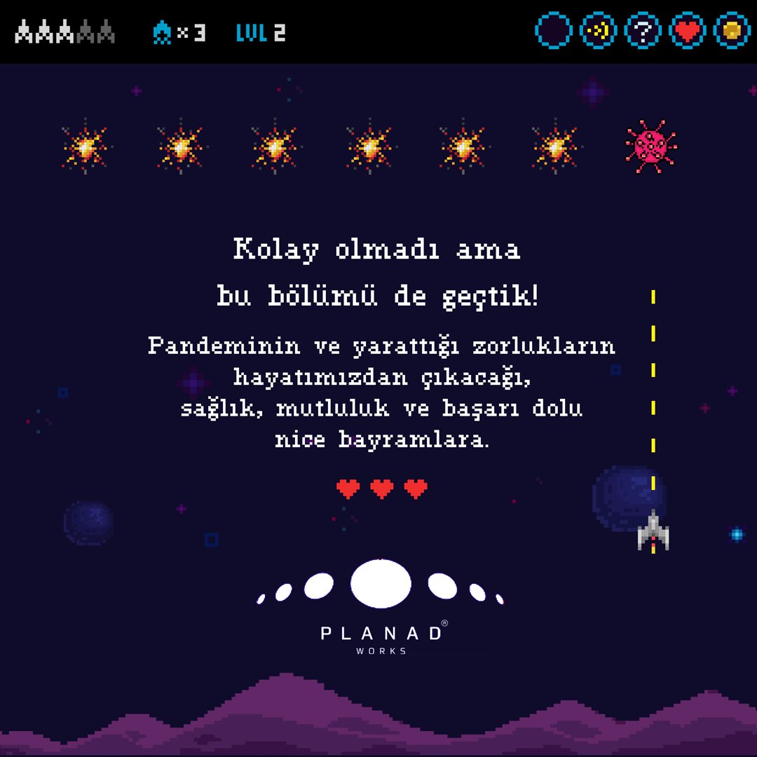 Mutlu bayramlar. 🍬