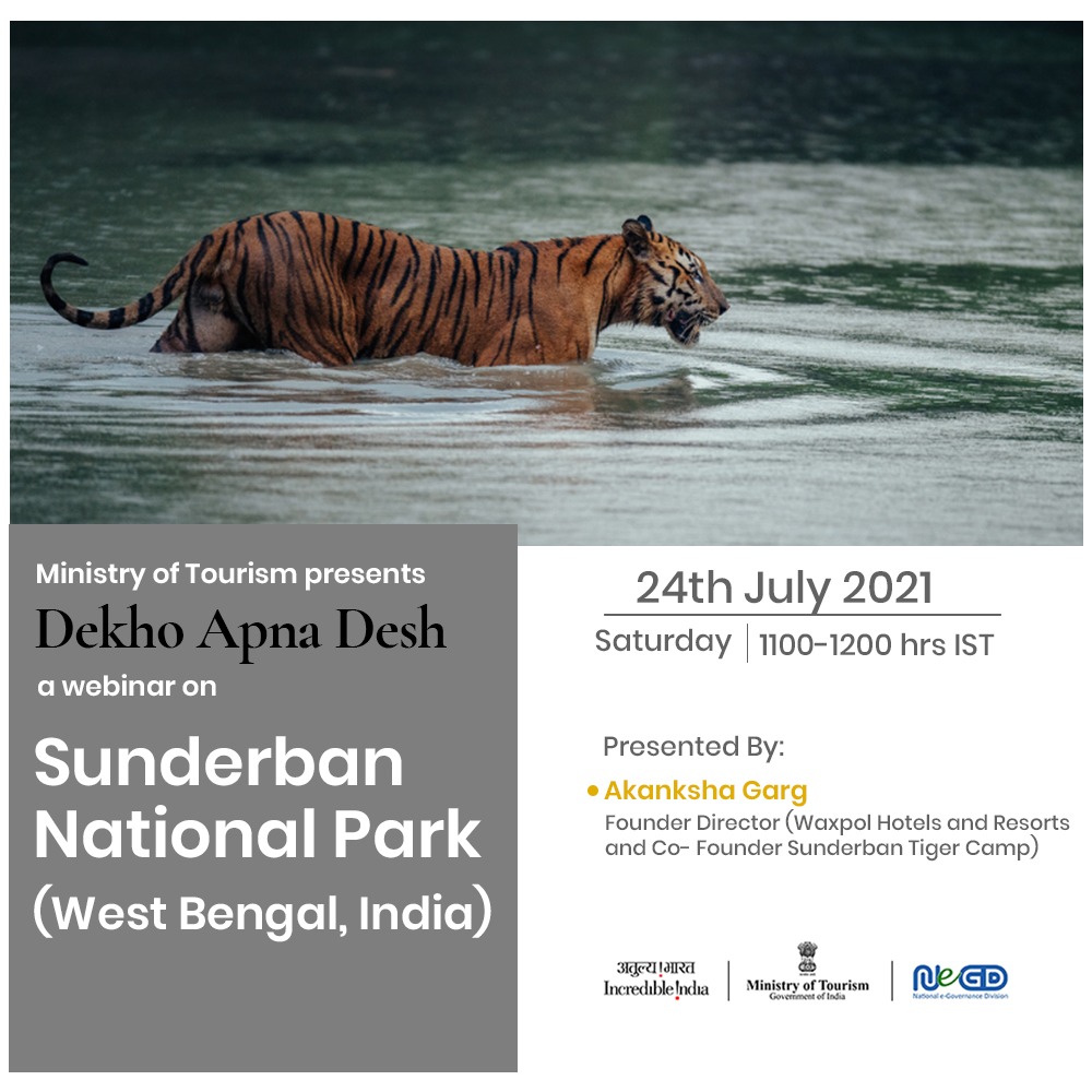 DADwebinars's tweet photo. Sundarbans National Park is the largest estuarine mangrove forest in the world. It is located 130 km east from the city of Kolkata in the Indian state of West Bengal. The forest is located on the delta 
Please register here: https://t.co/zl4usEZzNz https://t.co/UbH5CPdX8X