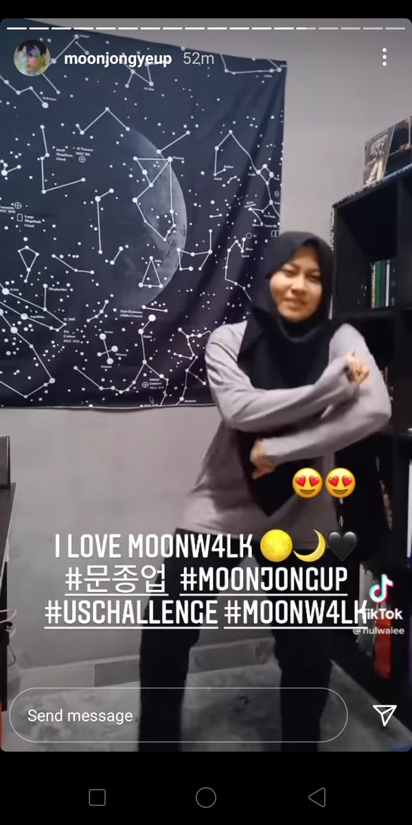 Moon_Haruhi16's tweet image. Idk how to say this, but my mind is full essay...  Jongup means sooo much to me 😭😭😭 

Love you toooo!!! We all love you and will always support you!!!!💖💕 #MOONW4LK #MOONJONGUP #USChallenge