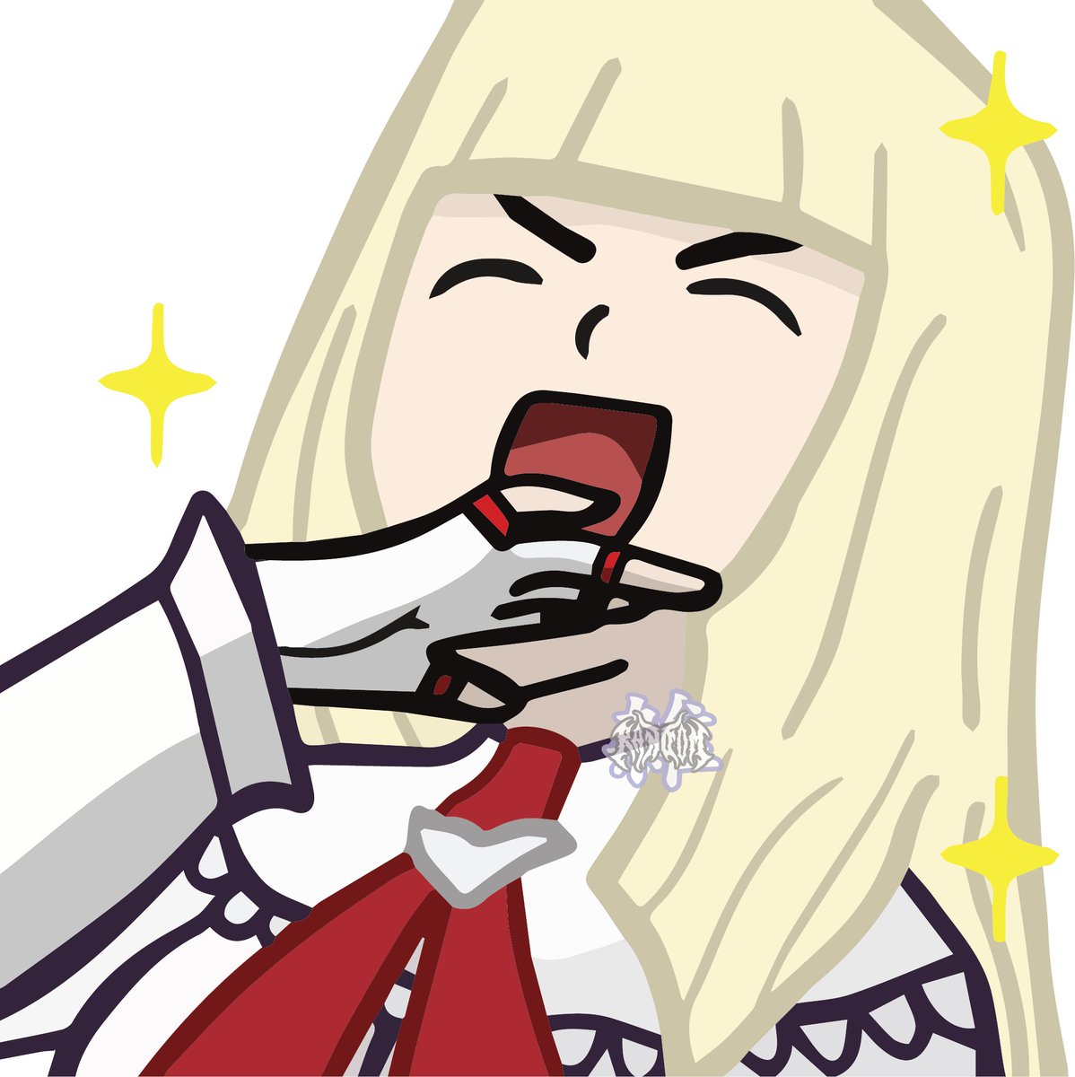 Yoooo what a fun piece to do on Stream, Thanks to all who joined today: here she is in all her Glory!

Emilie (Lili) De Rochefort - Tekken

#RoadToAffiliate #digitalart #twitch <a href="/TEKKEN/">TEKKEN</a> #twitch #Stream #emotes