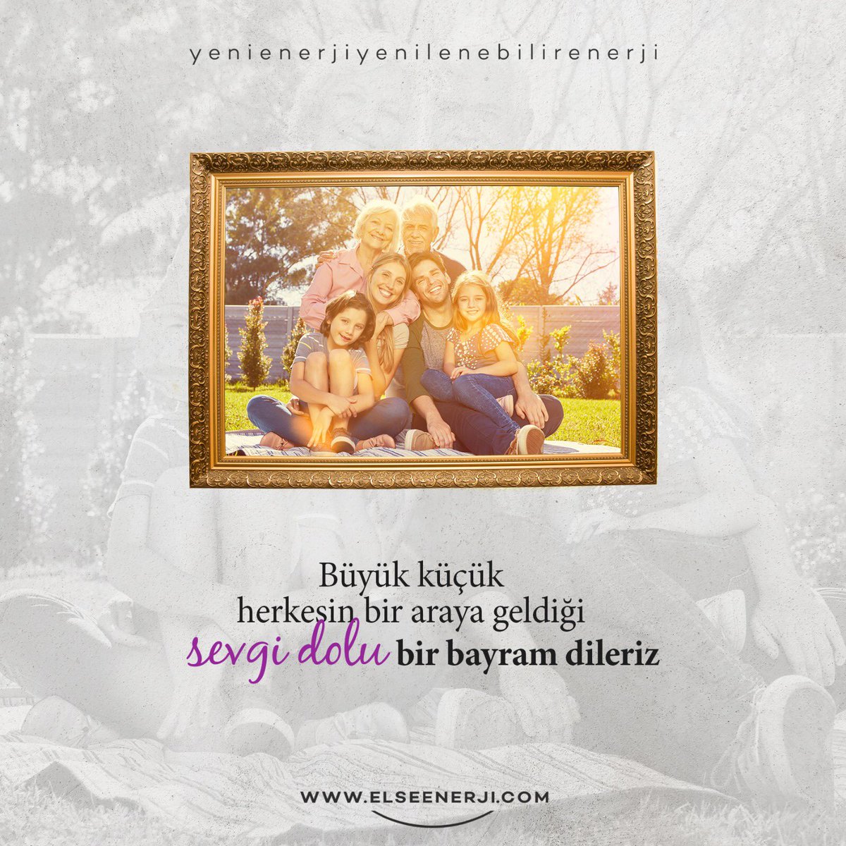 elseenerji's tweet photo. Büyük küçük herkesin bir araya geldiği sevgi dolu bir bayram geçirmenizi dileriz.
Kurban Bayramınız Kutlu Olsun
#MutluBayramlar #ElseEnerji https://t.co/tWUydm6Lc1