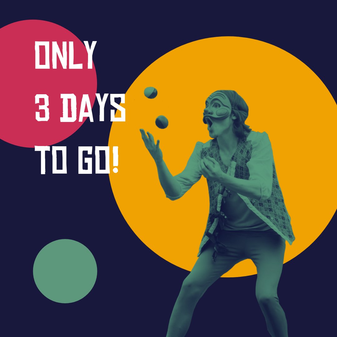 Only 3 more days until we open our show JUGGLE ME NOT!! If you haven't already, go to axistheatre.com/juggle-me-not to book your free ticket!

#AxisTheatreCo #JuggleMeNot #WanderingWagon #TheatreForYoungAudiences #TheatreCanada #OpeningNight #Theatre #VancoucerTheatre