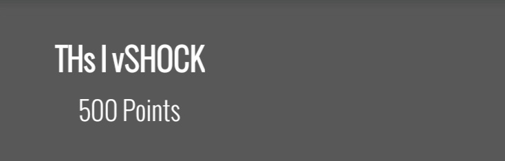 SHOCK HD™ tweet media