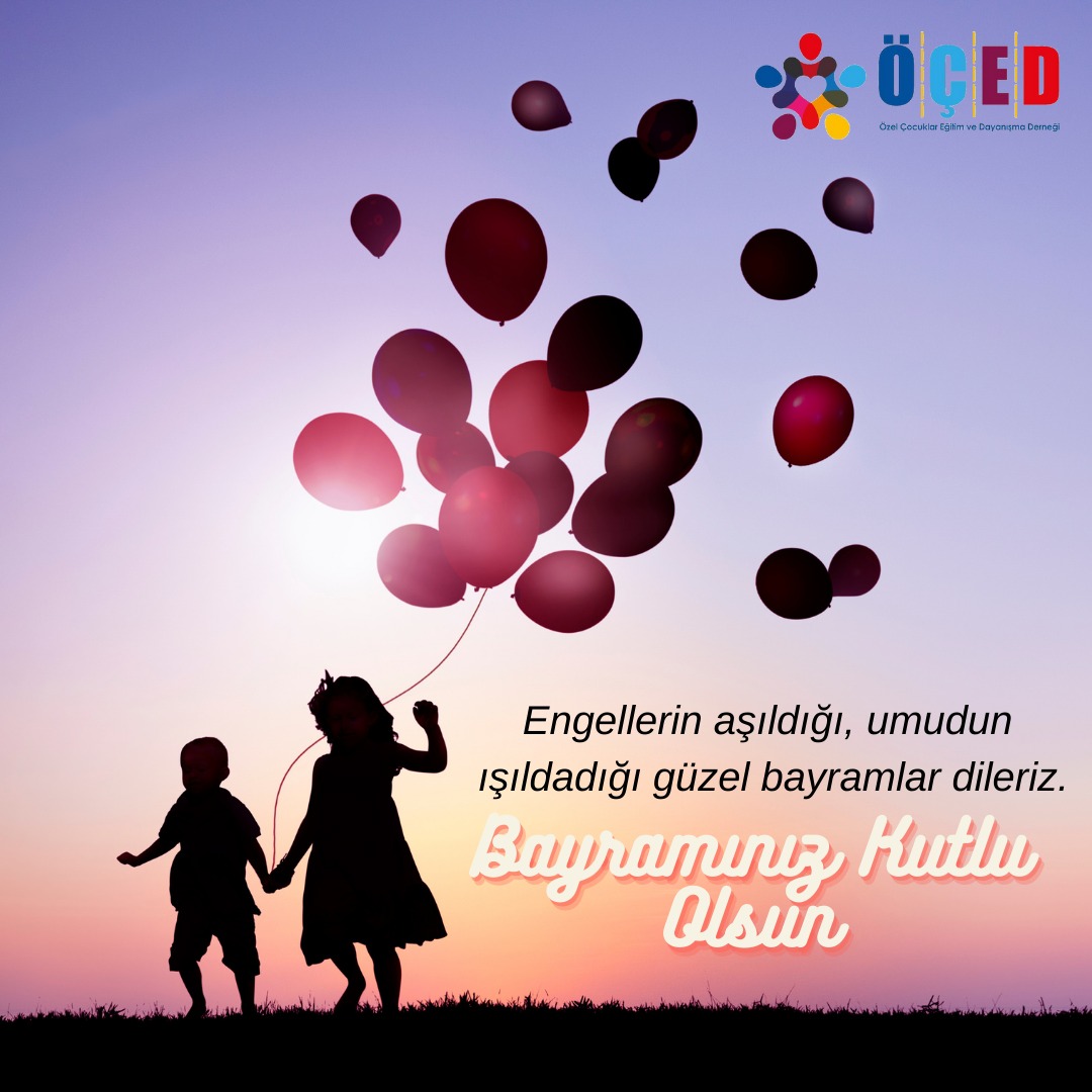 ocedorgtr's tweet photo. Engellerin aşıldığı, umudun ışıldadığı güzel bayramlar dileriz. Bayramınız kutlu olsun.
#öçed #özeleğitim #özelçocuklar #iyibayramlar #otizm #downsedromu https://t.co/FYq02xjsg6