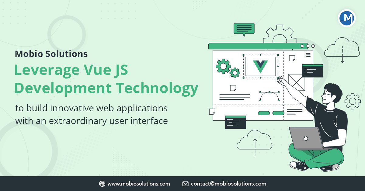 MobioSolution's tweet image. As a leading Vue JS development company, Mobio Solutions helps companies in developing real-time applications and provide end-to-end web development services to clients across the globe.
ow.ly/JP9d50FkRff
#vuejs #vuejsdevelopment #vuejsdevelopmentservices #mobiosolutions