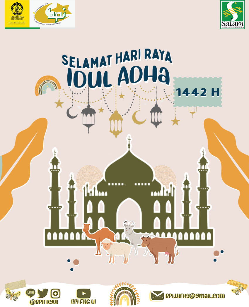 Badan Pengkajian Islam FKG UI 2023 tweet media