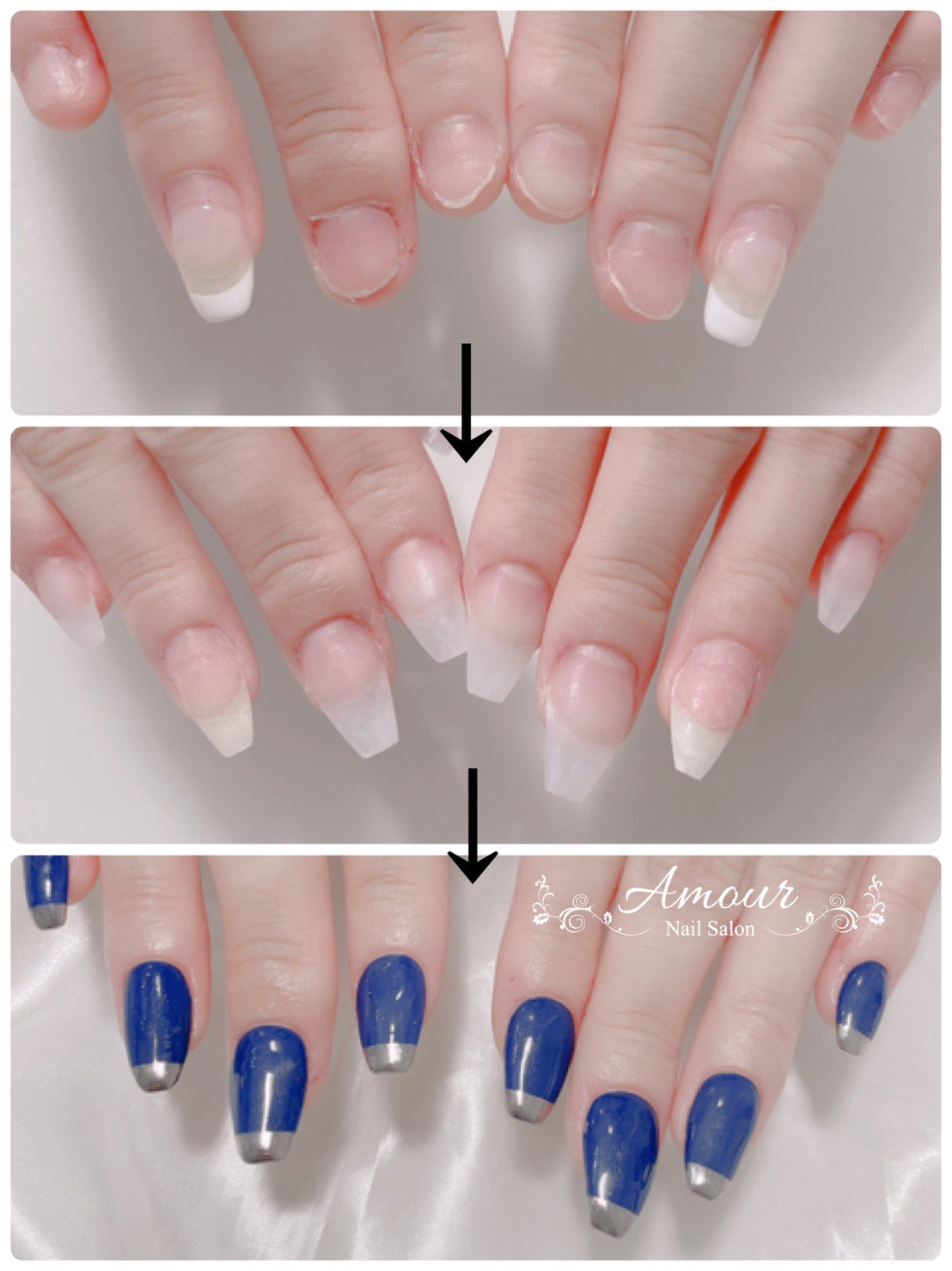調布仙川ネイルサロン スクール アムール ビフォーアフター がすごい Nailsalon Amour 9時 Open 東京都 調布市 京王線 仙川駅 徒歩7分 ご予約line Ocj6294a まで お気軽にお問い合わせください T Co
