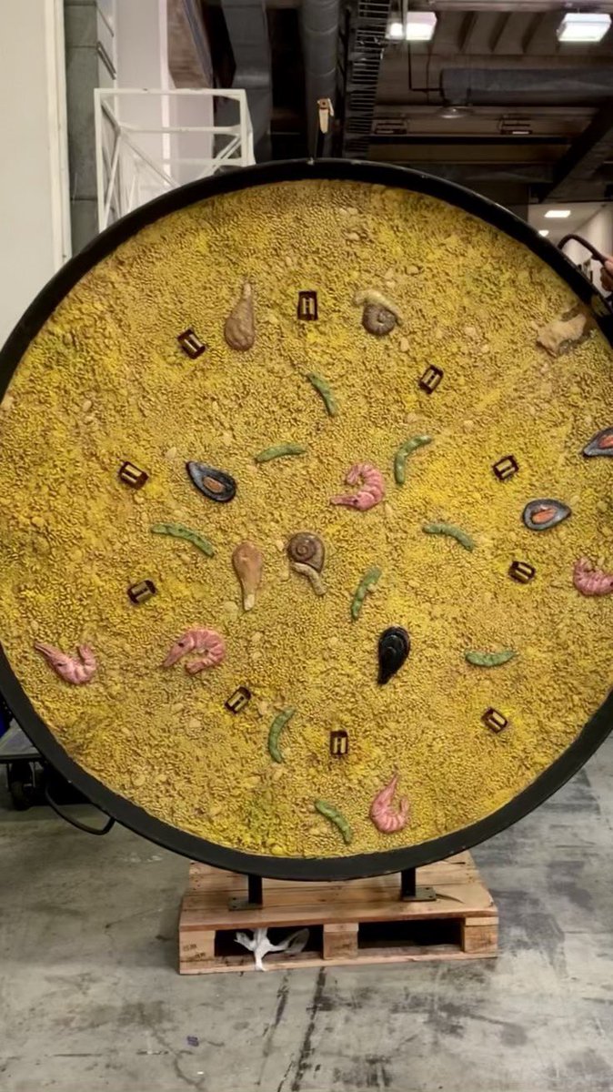 achoverg's tweet photo. @falleracalavera #paella de #monleon i #arxiu c9 / RTVV 😜 https://t.co/rWY96qpGeU