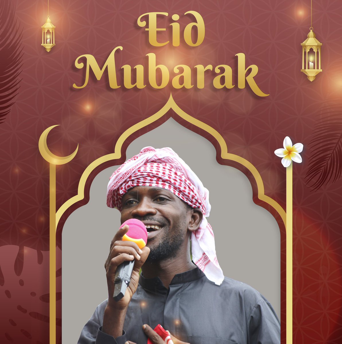 MarvinSsempijj2's tweet image. Eid Mubarak🥳🥳 to all dear Muslim friends@happy Eid Aduhal enjoy your day safe as you mantain all the sops well to prevent the spread of the Pandemic Covid 19..
#Wearitforme
#Staywellstaysafe💃💃🙏🙏