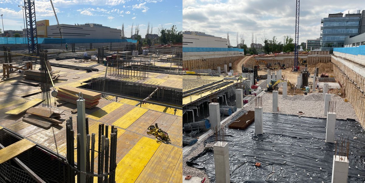 bod_tech's tweet image. Todo edificio comienza con unos buenos cimientos.. El nuevo edificio de oficinas en Las Tablas para @metrovacesa ya va tomando forma. Así se encuentran las obras 🏗️

buff.ly/3njvOPh

#HUMAN #HumanArchitecture