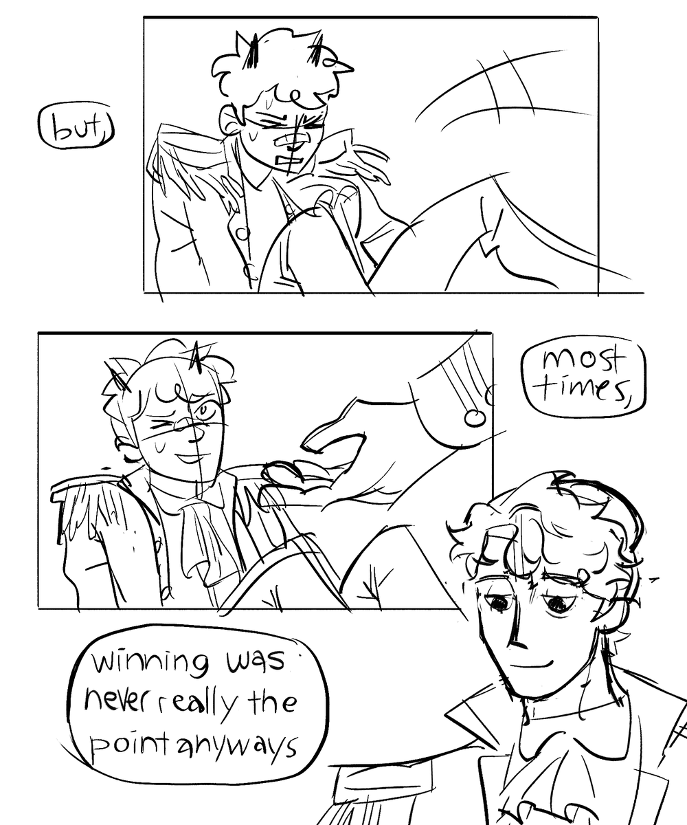 old shitty c!crimeboys comic from when tommy beat the snot outta wilbur in the first stream after he was revived #dsmpfanart 