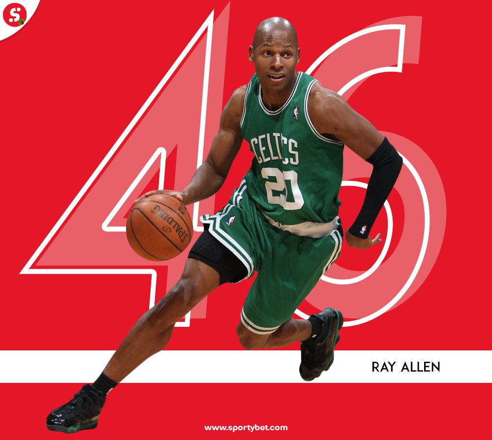 Happy Birthday to Basketball Legend Ray Allen.   