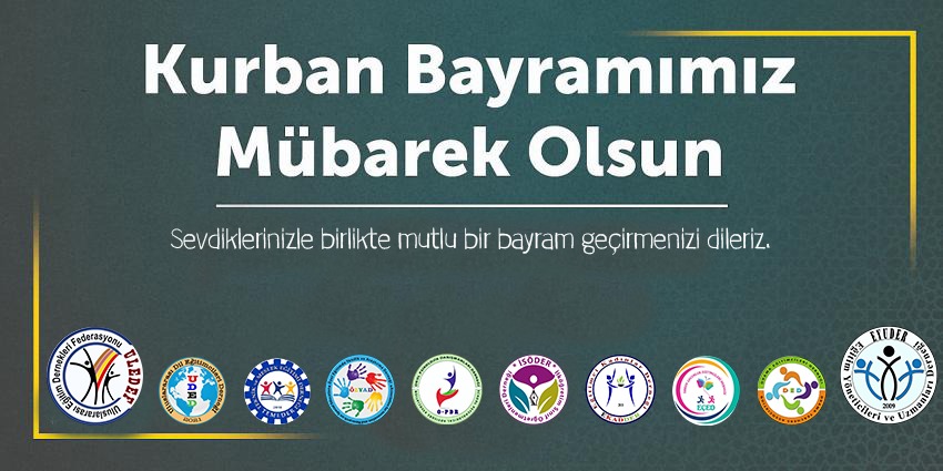 Sağlıklı, Mutlu ve Huzurlu Bayramlar Dileriz.
#KurbanBayramı