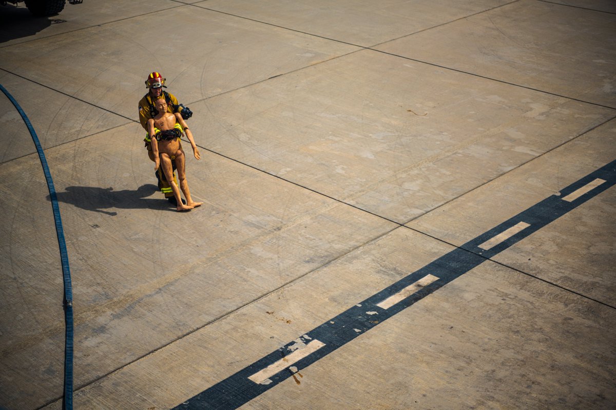 realADAB's tweet photo. The 380th EFD had their skills on full display during an exercise earlier this week.
#PosturetoPrevailTomorrow https://t.co/QgOcYaiYOI