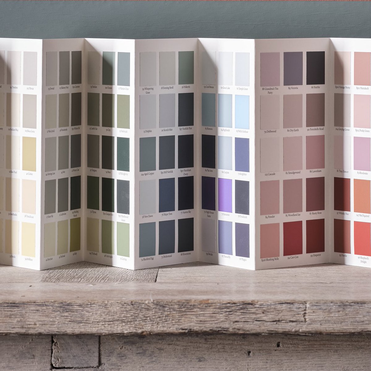 The colour in our homes play such a big part in how we feel. Which colours are you naturally drawn to? #fenwickandtilbrook #paintpalette #paintchips #paintcolours #interiorinspo #interiordecor #interiorpainting #exteriorpaint #colourcard #paintsamples #paintbrand