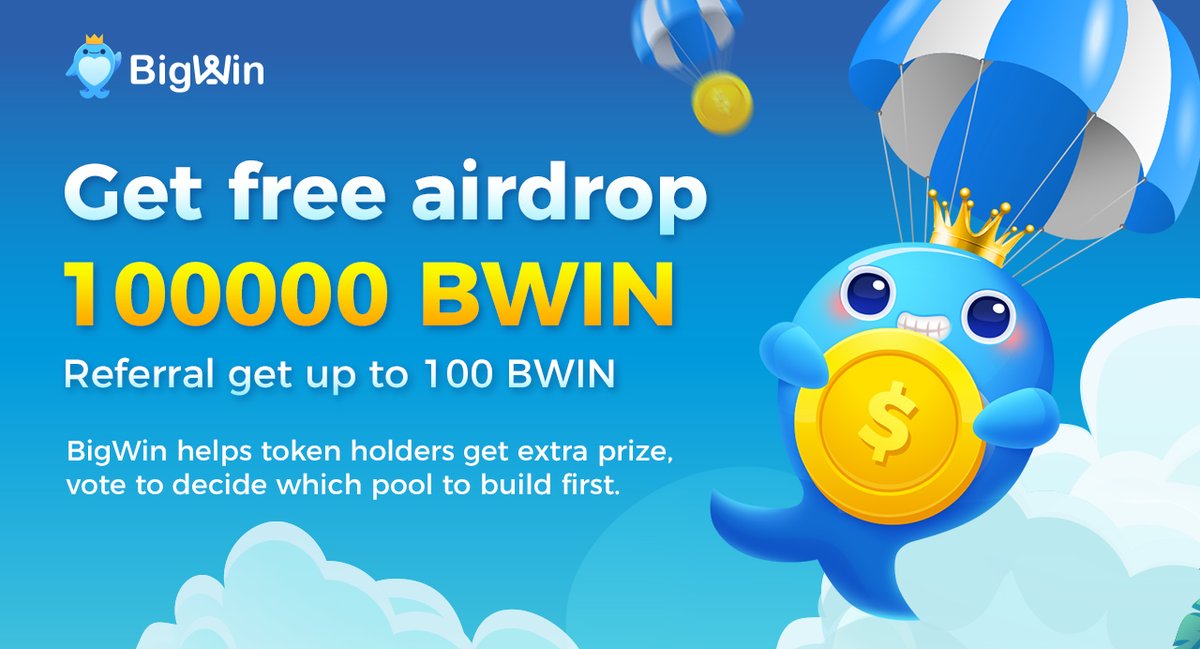 #BigWin #Airdrop in 2 hours！
Come and join now~
Click to Airdrop🍬🍬: cutt.ly/kt_tw01
#cryptocurrency #BinanceSmartChain