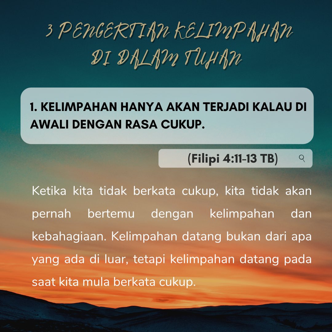 joycentresib's tweet image. #𝗢𝘃𝗲𝗿𝗳𝗹𝗼𝘄  
𝗦𝗶𝘀.𝗚𝗿𝗮𝗰𝗲 𝗦𝗵𝗮𝗿𝗼𝗻 𝗡𝗲𝗹𝘀𝗼𝗻 / 𝐀𝐡𝐚𝐝 18 𝐉𝐮𝐥𝐚𝐢 2021
#JCSSOnline #SermonNote
#DoitAgain2.0