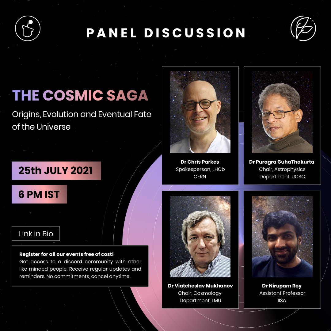 Techniche, IIT Guwahati (@techniche_iitg) on Twitter photo This panel aims to unravel the baffling mysteries of our universe that our incredible scientists are finding ways to tap into.
#space #astrophysics #cosmology #iisc #panel #science #technicheiitg #iit #iitg #iitguwahati #particlephysics This panel aims to unravel the baffling mysteries of our universe that our incredible scientists are finding ways to tap into.
#space #astrophysics #cosmology #iisc #panel #science #technicheiitg #iit #iitg #iitguwahati #particlephysics