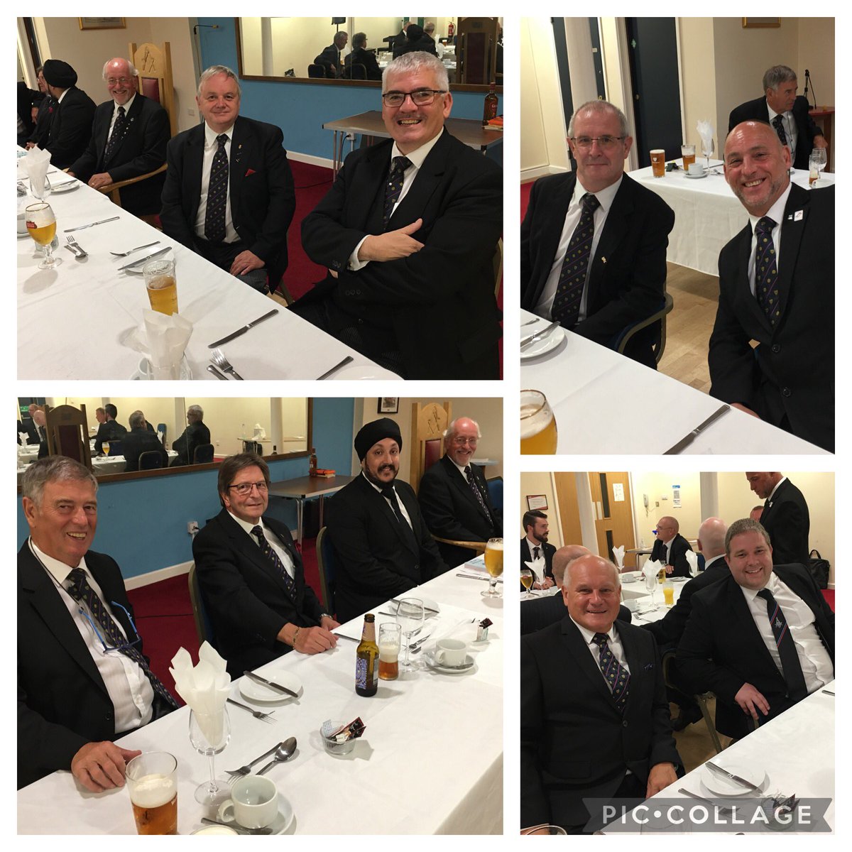 IronBridge9897's tweet photo. We welcome Manny to our lodge. Congratulations 

Last night we were able to return to “normal” freemasonry and conduct an emergency initiation ceremony. 

A great time was had by everyone with excellent ritual, company, food and fun @ShropshireMason https://t.co/YOZdOSu4oX