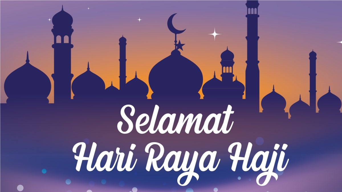 Selamat Hari Raya Haji of the year 2021! Wishing All Our Muslim Friends a Blessed Eid With Your Family and Friends. Happy Eid al-Adha! 💎