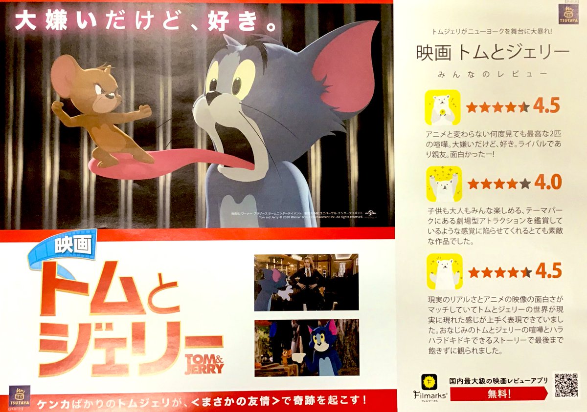 Twitter Search Analytics For 映画トムジェリ Social Bearing