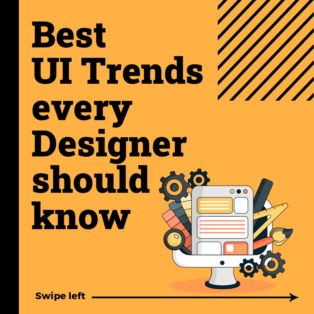 vcreationdesign's tweet image. Any UI trends you think should be on the list? Let us know in the comments below 👇.
#UItrends #UIdesign #UIdesigntips #designstudio #marketing #animation #branding #webdesigntrends #business #vcreation #vadodara