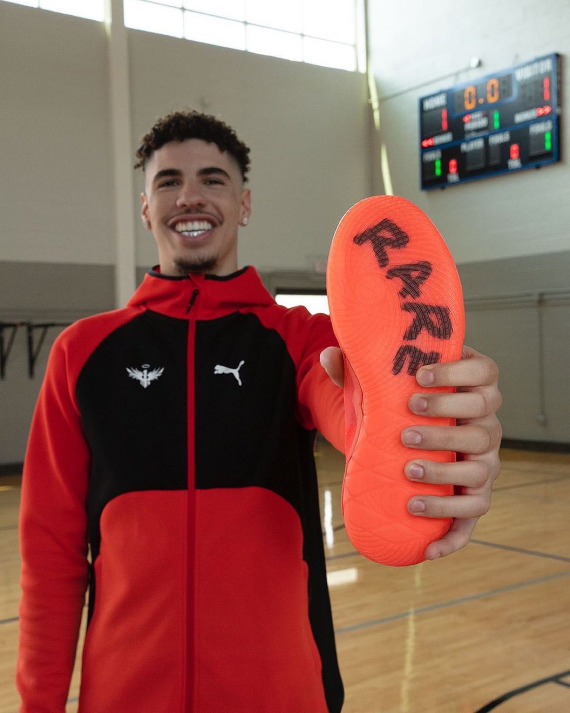 lamelo rare shoes