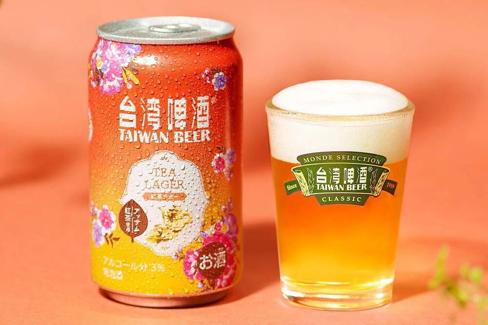 台湾ビール×アッサム紅茶！全国のローソンで『紅茶ラガー』が発売！
