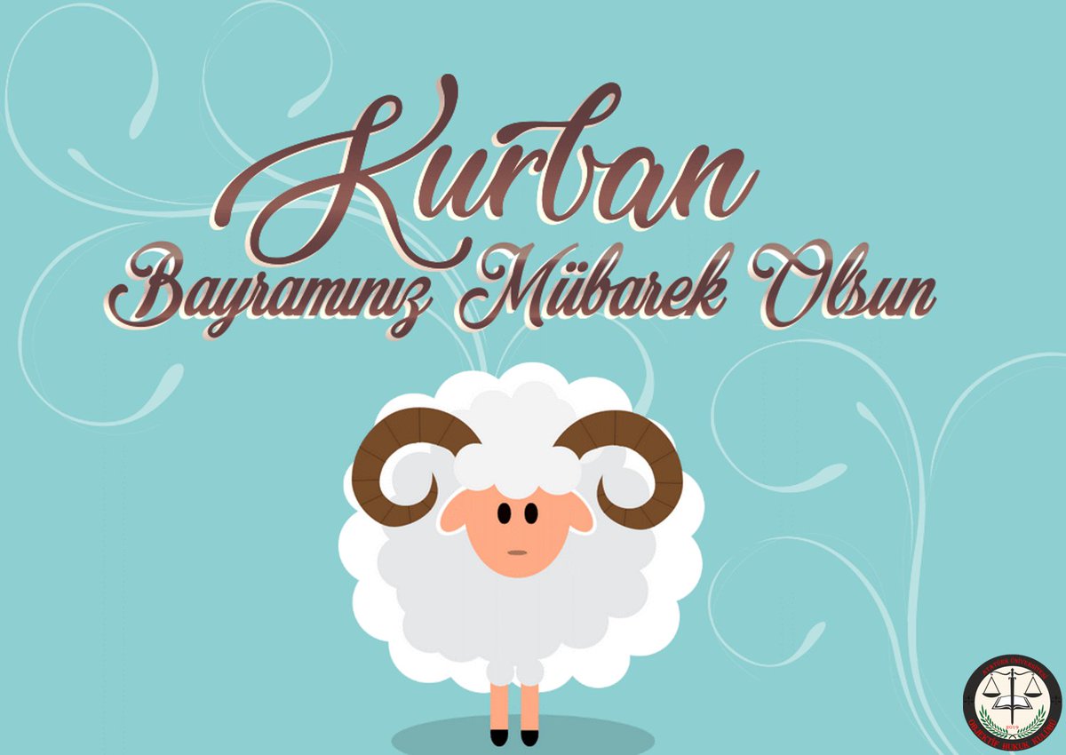 Kurban Bayramı’nızı en içten dileklerimizle kutlar; sağlık, mutluluk ve esenlikler dileriz.