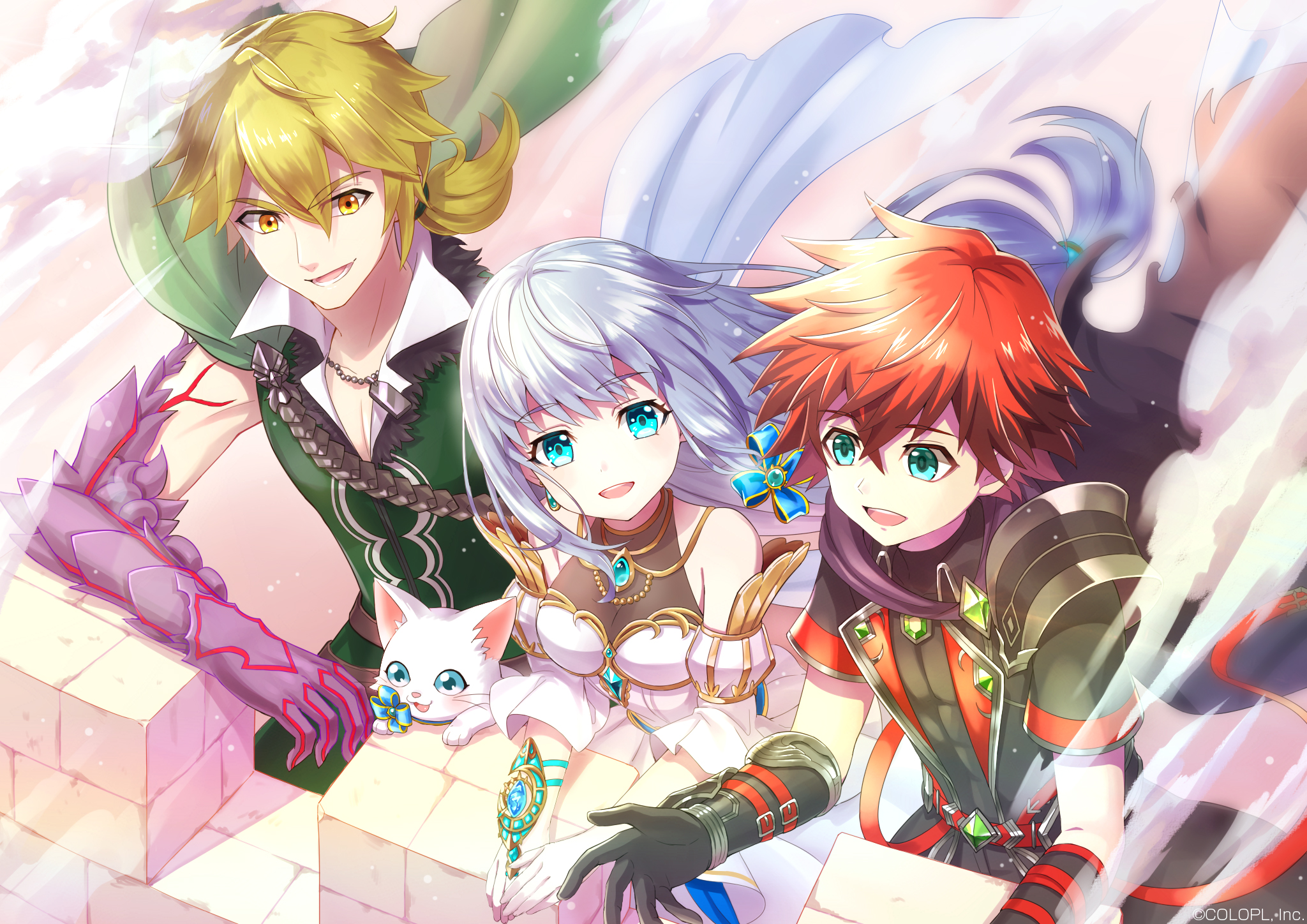 公式 白猫プロジェクト New World S イラストチームから 白と黒の章 光と闇が紡ぐ未来 のイラストが到着しました エモすぎるにゃ W みなさん闇の王との決戦 楽しんでいただけましたか Normalも遊びごたえがあって しろっきーはだいぶ苦戦し