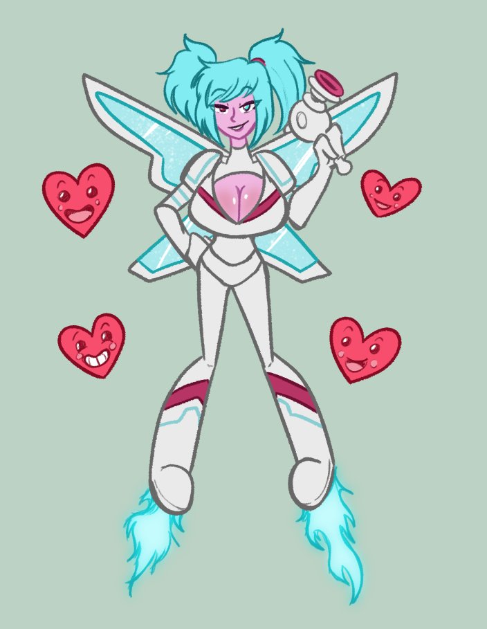 DetoTheTiddu's tweet photo. Little birthday doodle of Sweet Mayhem for @Detnox_nsfw https://t.co/tpBGRw9fXk