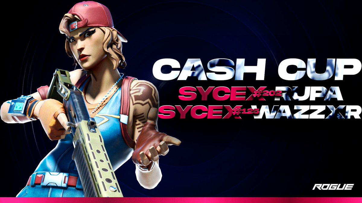 SycexEC's tweet photo. ¡Lo hemos vuelto hacer! 🏆

Nuestros jugadores @7rupaa_ y @wazzxr, junto a sus tríos, han sacado estos increíbles tops en la #CashCup. 

🇪🇺 #202 @7rupaa_
🇧🇷 #125 @wazzxr https://t.co/693ns1qnGl