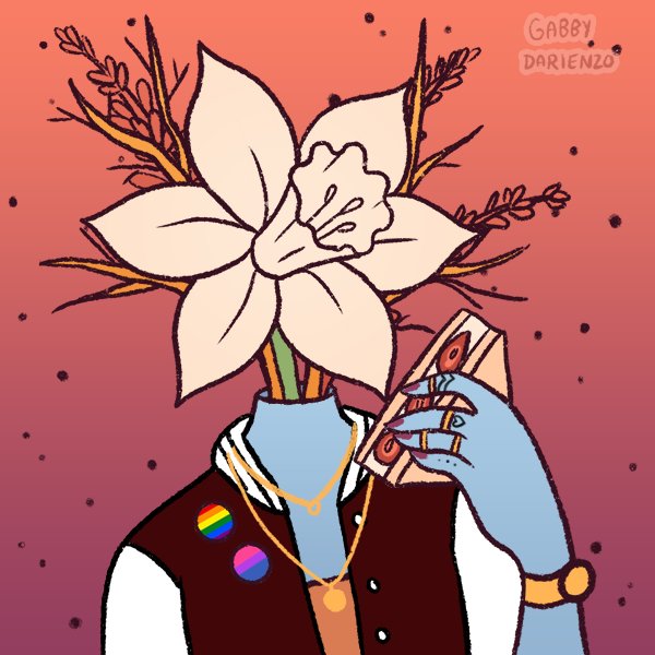 I was able to fit in a surprising amount of references in from this picrew 🍰 see if you can spot them!