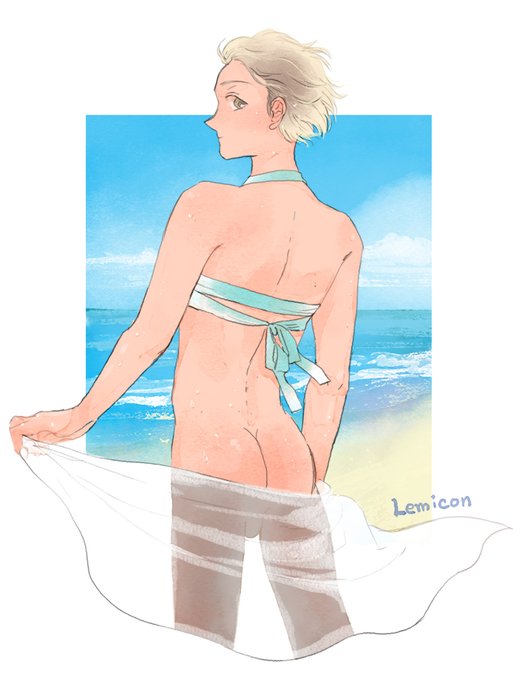 ビーチ🏖️👙 