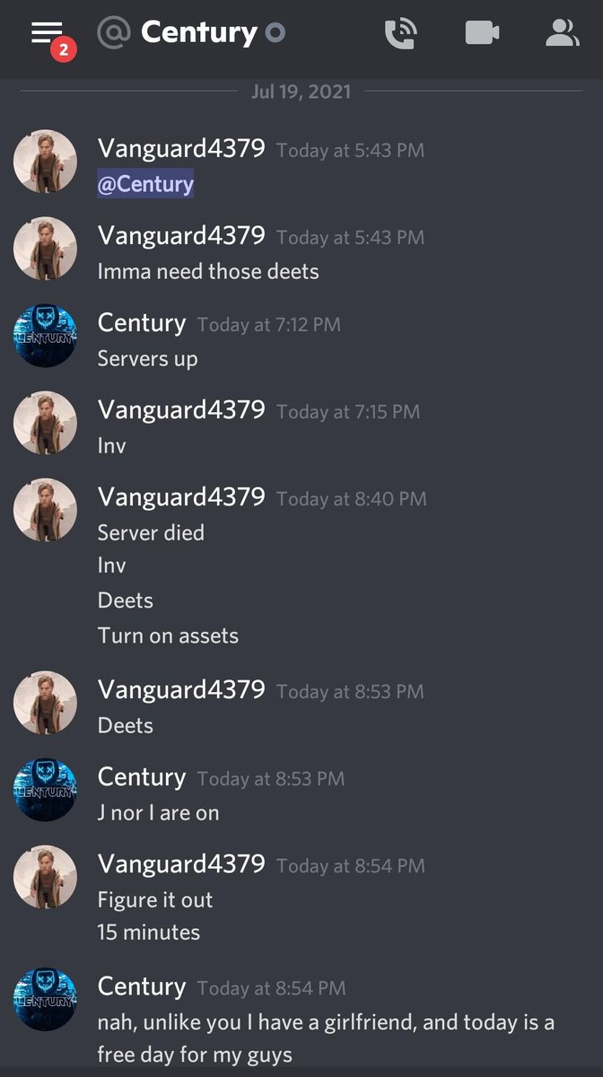 18thOpRegBF4's tweet photo. You have a life and so do we but you're not special nor an exception. You hide offline and decline deets to be given after the raid crashed in the middle of it. On top of that, you give a living hell to the rest of your command staff. https://t.co/QP6Oc0rcY3