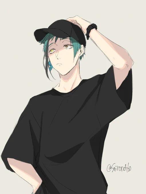 息抜きrkgk。
フロイドにはオーバーサイズの服着てほしいしゴツい腕時計つけてほしい。 
