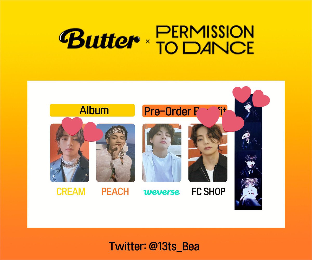 kmt_vbear's tweet image. BTS Butter  交換

【譲】
cream: ジョングク　グク JUNGKOOK

メセカ: ジミン JIMIN ホソク J-HOPE
weverse: ユンギ

【求】cream Weverse メセカ ⇒テテ テヒョン V

条件が合う方いらっしゃいましたらお声がけ頂けますと幸いです🙇🏻‍♀️